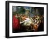 The Sword of Damocles-Felix Auvray-Framed Giclee Print