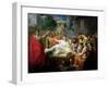 The Sword of Damocles-Felix Auvray-Framed Giclee Print