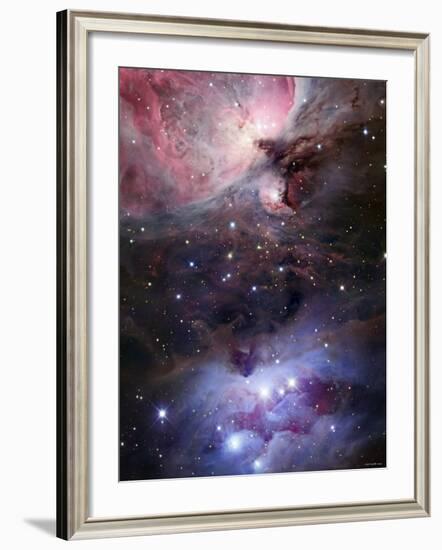 The Sword of Orion-Stocktrek Images-Framed Photographic Print