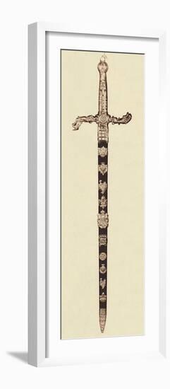 'The Sword of State', 1937-Unknown-Framed Photographic Print