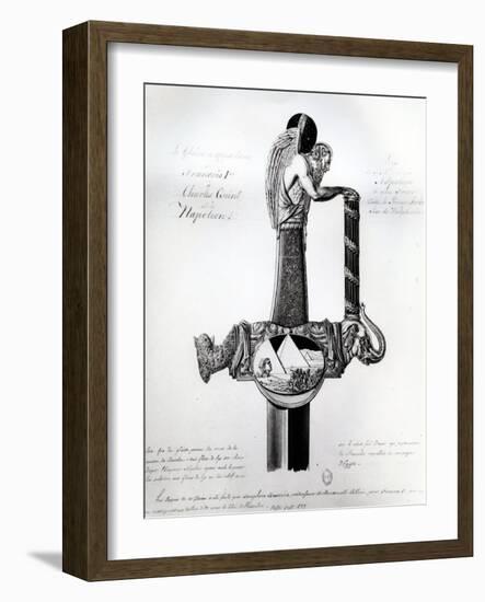 The Sword Owned by Francis I of France-null-Framed Giclee Print