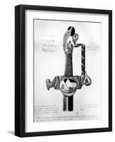 The Sword Owned by Francis I of France-null-Framed Giclee Print