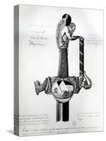 The Sword Owned by Francis I of France-null-Stretched Canvas