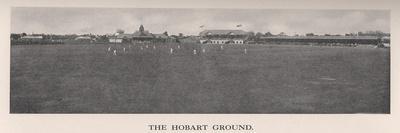 The Hobart Cricket Ground, Tasmania, Australia, 1912-The Sydney Daily Telegraph-Framed Stretched Canvas