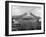 The Sydney Harbour Bridge During Construction in Sydney, New South Wales, Australia-null-Framed Premium Photographic Print