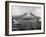 The Sydney Harbour Bridge During Construction in Sydney, New South Wales, Australia-null-Framed Photographic Print