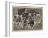The Sydney International Exhibition, Unpacking the French Trophy-null-Framed Giclee Print