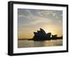 The Sydney Opera House in the Evening, Sydney, New South Wales, Australia-Adina Tovy-Framed Photographic Print