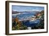 The Sydney Split, 1995-Ted Blackall-Framed Giclee Print