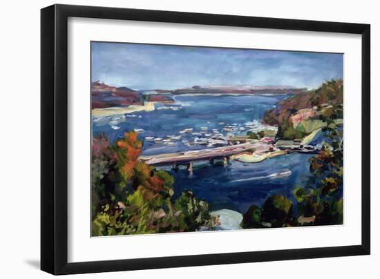 The Sydney Split, 1995-Ted Blackall-Framed Giclee Print