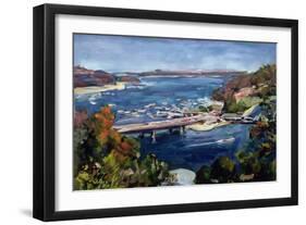 The Sydney Split, 1995-Ted Blackall-Framed Giclee Print