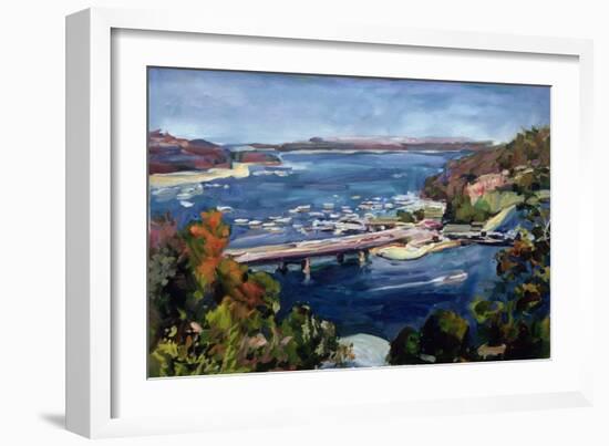 The Sydney Split, 1995-Ted Blackall-Framed Giclee Print