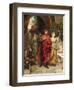 The Symbol - 'Is it Nothing to You, All Ye That Pass By', 1881-Sir John Lavery-Framed Giclee Print