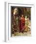 The Symbol - 'Is it Nothing to You, All Ye That Pass By', 1881-Sir John Lavery-Framed Giclee Print