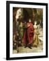 The Symbol "Is it Nothing to You, All Ye That Pass By"-Frank Bernard Dicksee-Framed Giclee Print