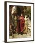 The Symbol "Is it Nothing to You, All Ye That Pass By"-Frank Bernard Dicksee-Framed Giclee Print