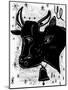 The Symbolic Image of a Cow-Dmitriip-Mounted Art Print