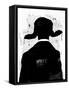 The Symbolic Image of a Man in a Winter Cap-Dmitriip-Framed Stretched Canvas