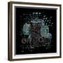 The Symbolic Image of an SUV with Big Wheels-Dmitriip-Framed Premium Giclee Print