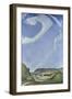 The Sympathy of Land and Sky-Edward Reginald Frampton-Framed Giclee Print