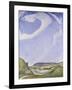 The Sympathy of the Land and Sky-Edward Reginald Frampton-Framed Giclee Print