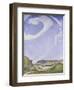 The Sympathy of the Land and Sky-Edward Reginald Frampton-Framed Giclee Print