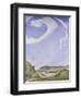 The Sympathy of the Land and Sky-Edward Reginald Frampton-Framed Giclee Print