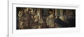 The Symposium (Second Versio), Ca 1871-1874-Anselm Feuerbach-Framed Giclee Print