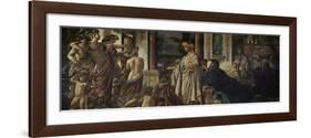 The Symposium (Second Versio), Ca 1871-1874-Anselm Feuerbach-Framed Giclee Print