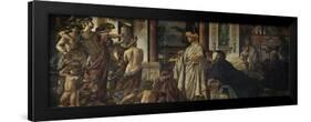 The Symposium (Second Versio), Ca 1871-1874-Anselm Feuerbach-Framed Giclee Print