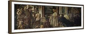 The Symposium (Second Versio), Ca 1871-1874-Anselm Feuerbach-Framed Giclee Print