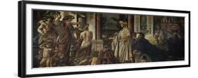 The Symposium (Second Versio), Ca 1871-1874-Anselm Feuerbach-Framed Giclee Print