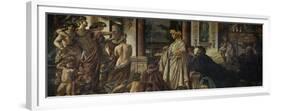 The Symposium (Second Versio), Ca 1871-1874-Anselm Feuerbach-Framed Giclee Print