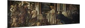 The Symposium (Second Versio), Ca 1871-1874-Anselm Feuerbach-Mounted Giclee Print