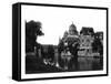 The Synagogue at Nuremberg, circa 1910-Jousset-Framed Stretched Canvas