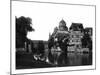 The Synagogue at Nuremberg, circa 1910-Jousset-Mounted Giclee Print