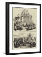 The Synod at Thurles-null-Framed Giclee Print