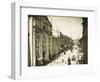 The Synod Printing House, Nikolskaya Street, Moscow, Russia, 1912-null-Framed Giclee Print