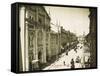 The Synod Printing House, Nikolskaya Street, Moscow, Russia, 1912-null-Framed Stretched Canvas