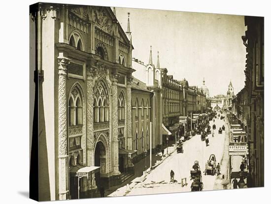 The Synod Printing House, Nikolskaya Street, Moscow, Russia, 1912-null-Stretched Canvas