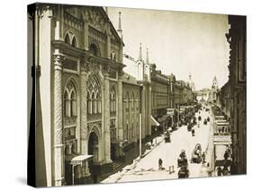 The Synod Printing House, Nikolskaya Street, Moscow, Russia, 1912-null-Stretched Canvas