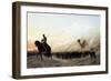 The Syrian Shepherd, 1865-Jean Leon Gerome-Framed Giclee Print