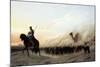 The Syrian Shepherd, 1865-Jean Leon Gerome-Mounted Giclee Print