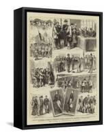 The System of Conscription in France-Godefroy Durand-Framed Stretched Canvas