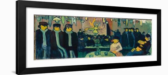 The Tabarin, or Cabaret in Paris, 1888-89-Emile Bernard-Framed Giclee Print