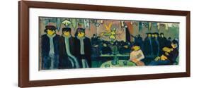 The Tabarin, or Cabaret in Paris, 1888-89-Emile Bernard-Framed Giclee Print