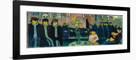 The Tabarin, or Cabaret in Paris, 1888-89-Emile Bernard-Framed Giclee Print