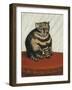 The Tabby-Henri Emilien Rousseau-Framed Giclee Print