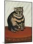 The Tabby-Henri Emilien Rousseau-Mounted Giclee Print