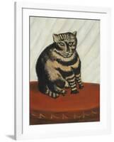 The Tabby-Henri Emilien Rousseau-Framed Giclee Print